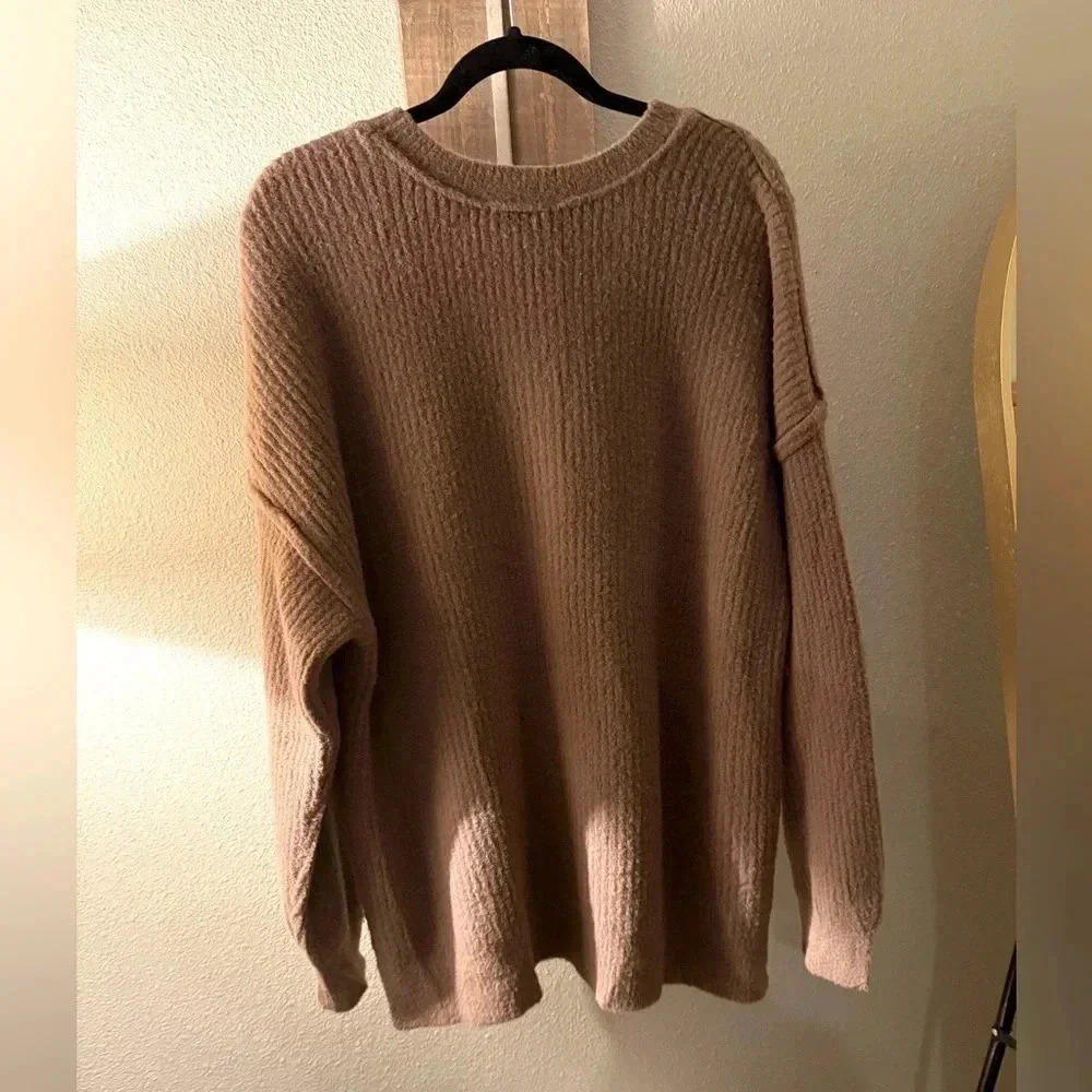 Gentle Fawn Cozy Plush Shaugnessey fleece fuzzy sweater L - Picture 4 of 13